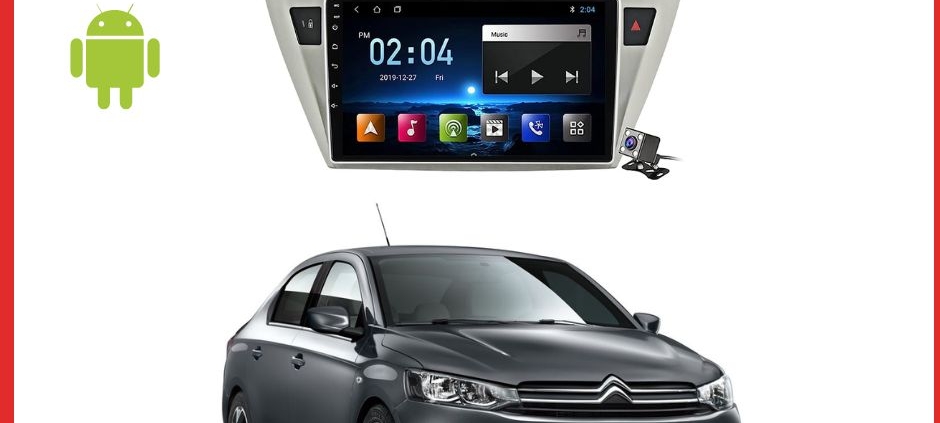 RADIO ANDROID CITROEN C - ELYSEE