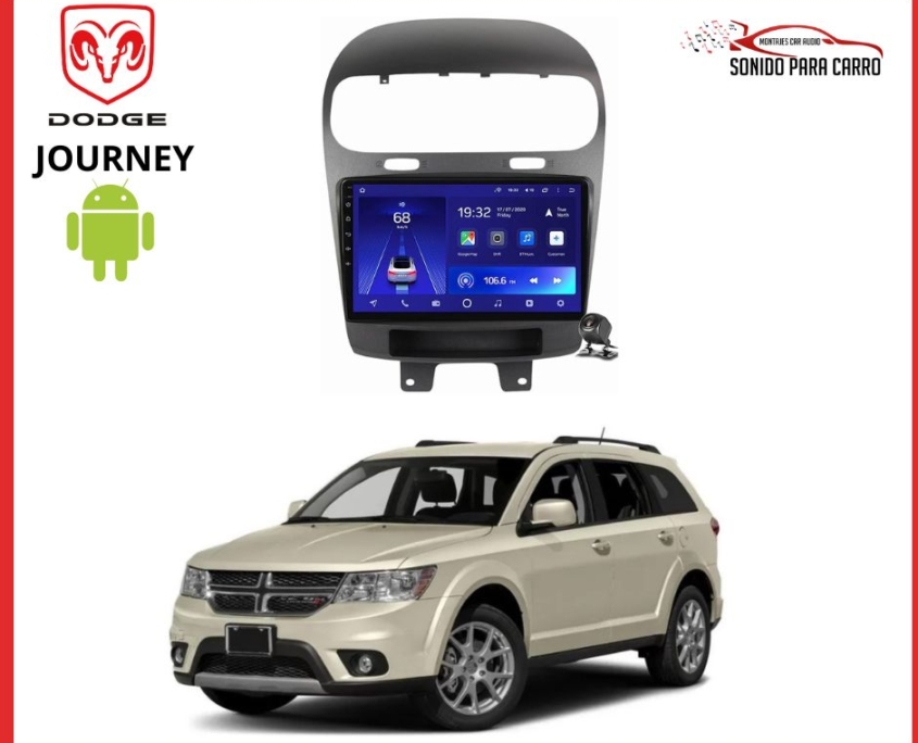 RADIO ANDROID DODGE JOURNEY RADIO ANDROID DODGE JOURNEY