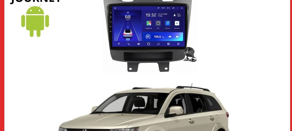 RADIO ANDROID DODGE JOURNEY