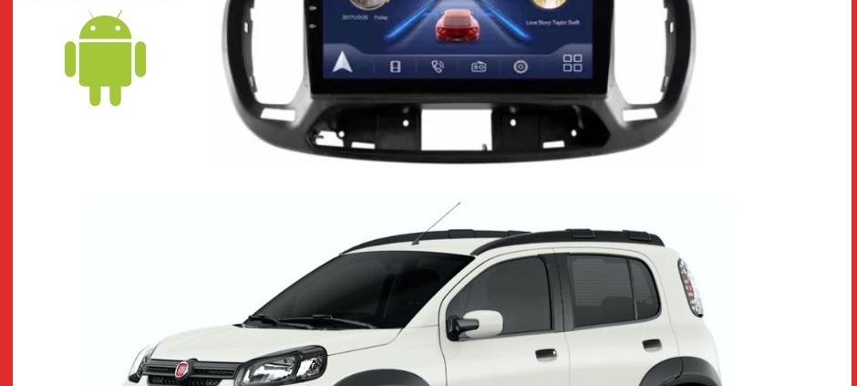 RADIO ANDROID FIAT UNO WAY