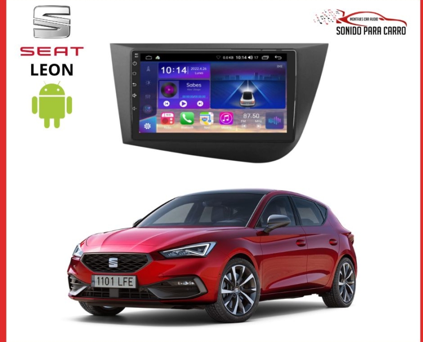 RADIO ANDROID SEAT LEON RADIO ANDROID SEAT LEON