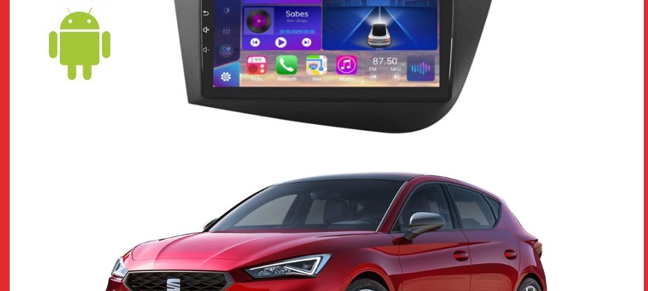 RADIO ANDROID SEAT LEON