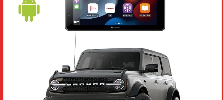 RADIO ANDROID FORD BRONCO