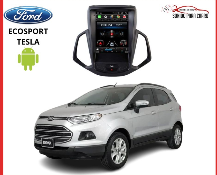 RADIO ANDROID FORD ECOSPORT TIPO TESLA RADIO ANDROID FORD ECOSPORT TIPO TESLA