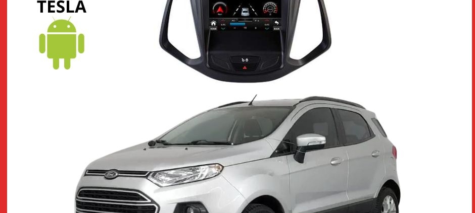 RADIO ANDROID FORD ECOSPORT TIPO TESLA
