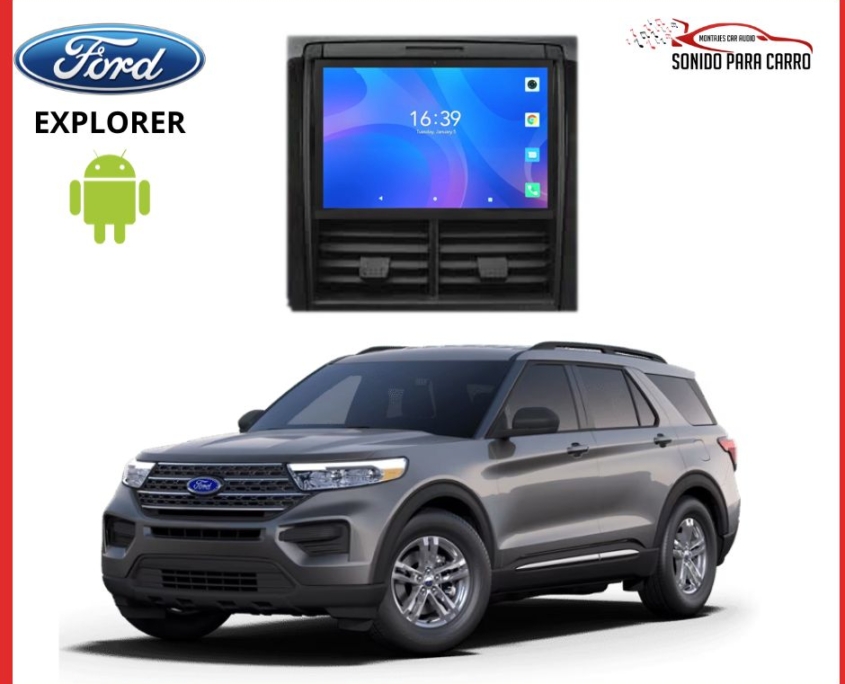 RADIO ANDROID FORD EXPLORER RADIO ANDROID FORD EXPLORER