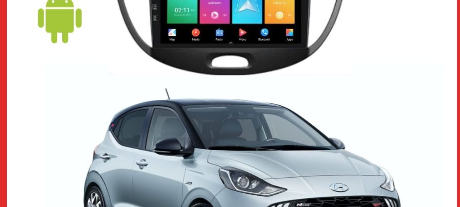 RADIO ANDROID HYUNDAI I10