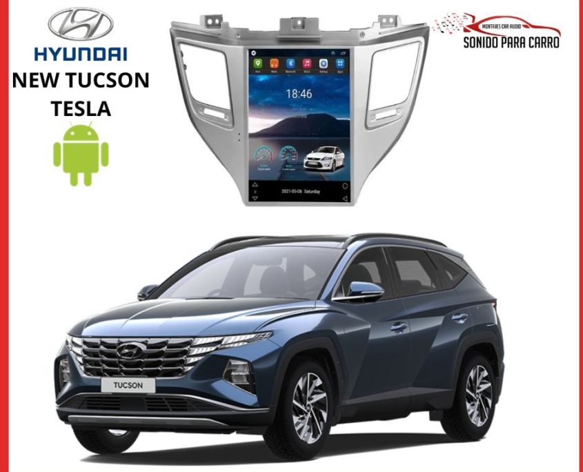 RADIO ANDROID HYUNDAI NEW TUCSON TIPO TESLA RADIO ANDROID HYUNDAI NEW TUCSON TIPO TESLA