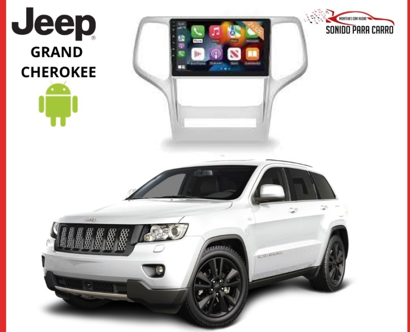 RADIO ANDROID JEEP GRAND CHEROKEE RADIO ANDROID JEEP GRAND CHEROKEE