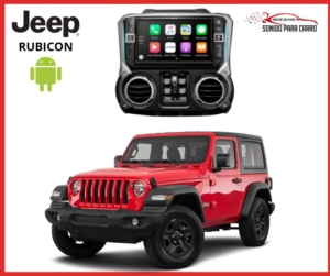 Radio Android Jeep CarPlay Waze Youtube