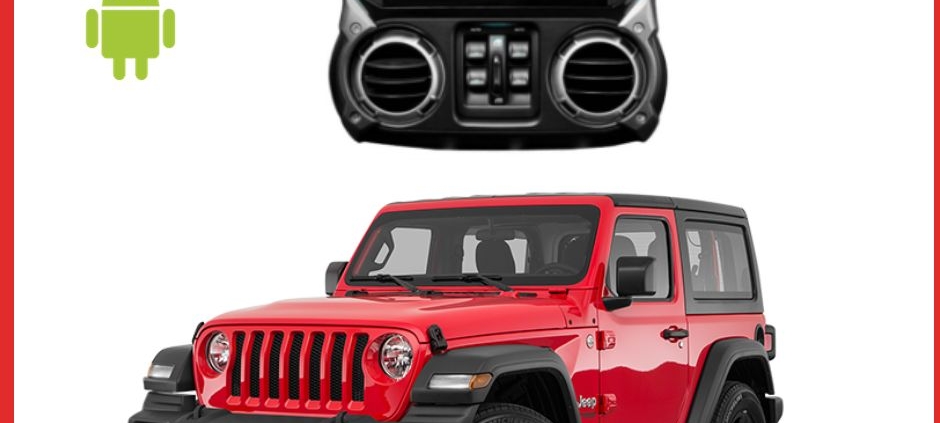 Radio Android Jeep CarPlay Waze Youtube