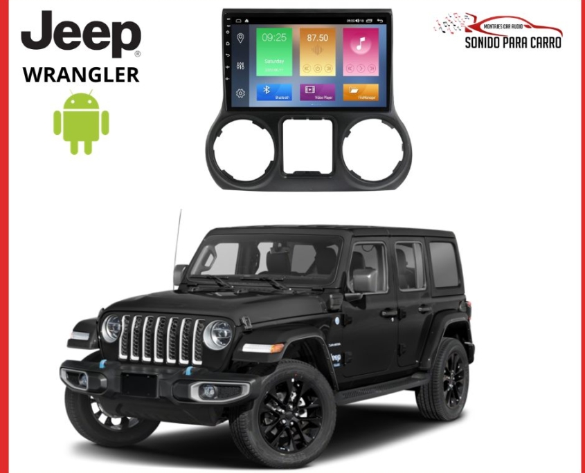 RADIO ANDROID JEEP WRANGLER RADIO ANDROID JEEP WRANGLER