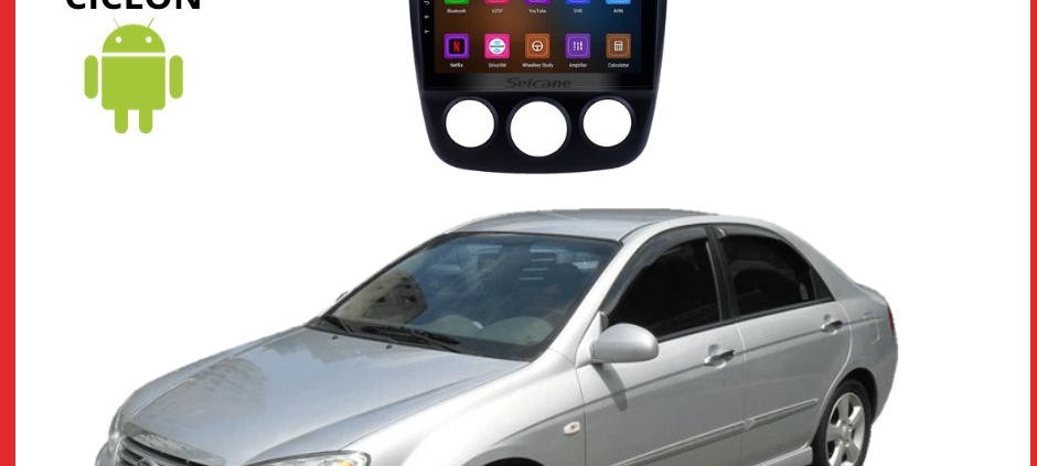 RADIO ANDROID KIA CERATO CICLÓN