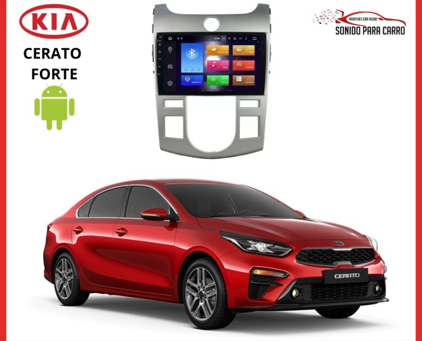 RADIO ANDROID KIA CERATO FORTE RADIO ANDROID KIA CERATO FORTE