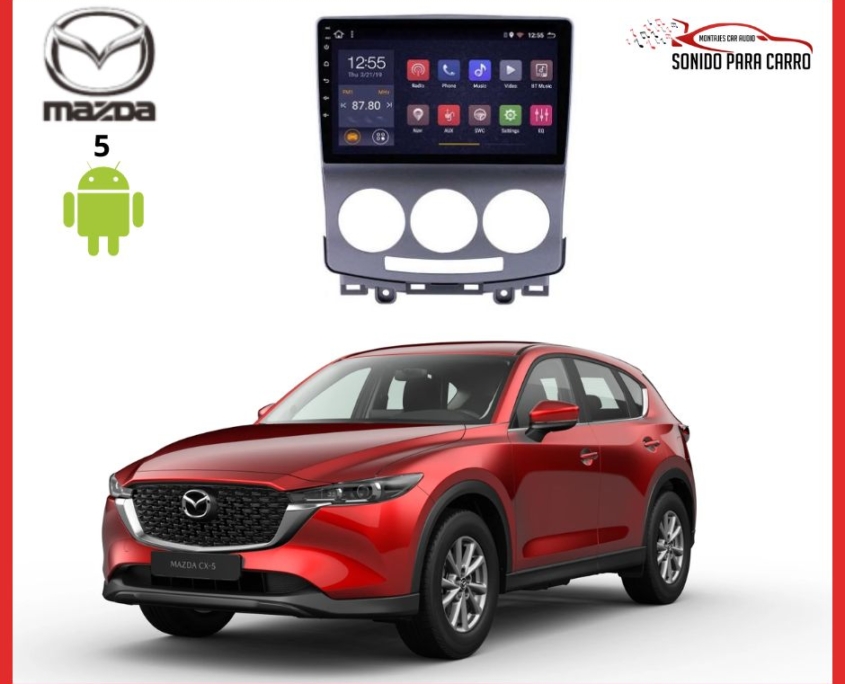 RADIO ANDROID MAZDA 5 RADIO ANDROID MAZDA 5