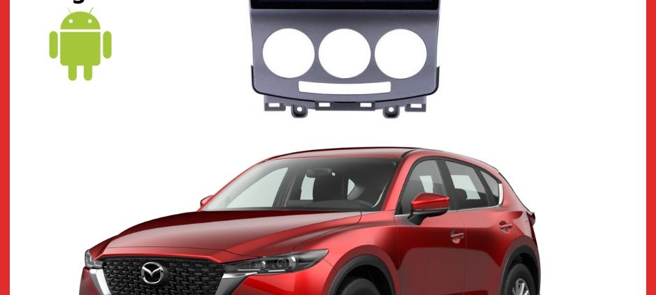 RADIO ANDROID MAZDA 5
