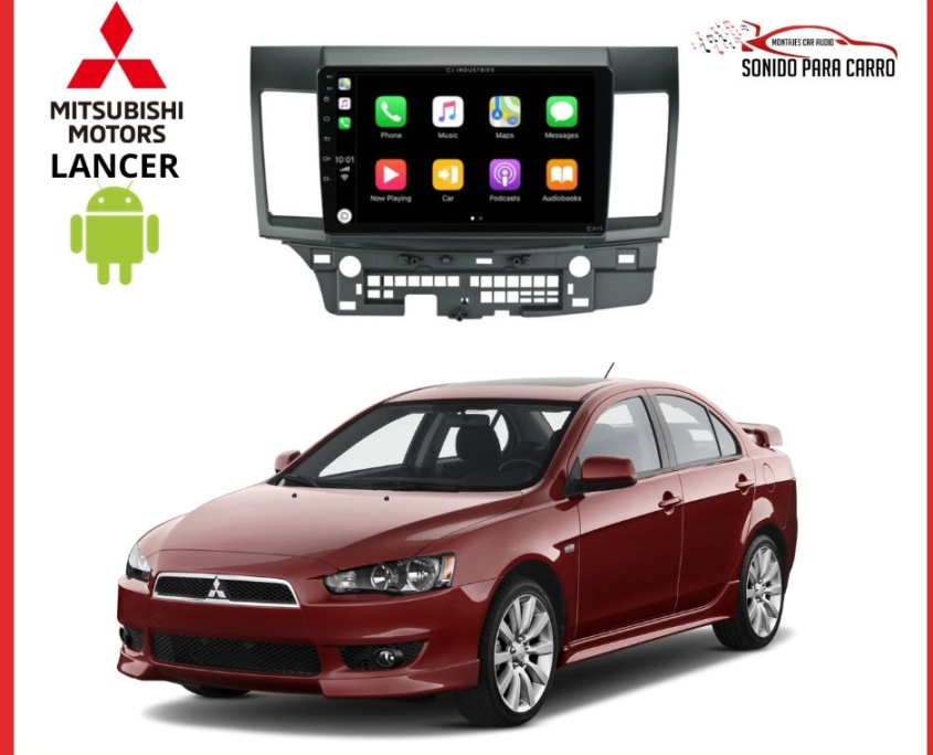 RADIO ANDROID MITSUBISHI LANCER RADIO ANDROID MITSUBISHI LANCER