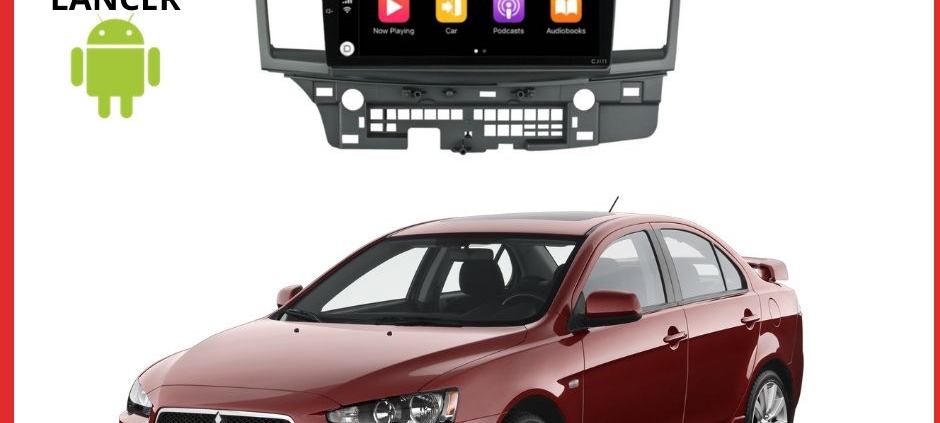 RADIO ANDROID MITSUBISHI LANCER