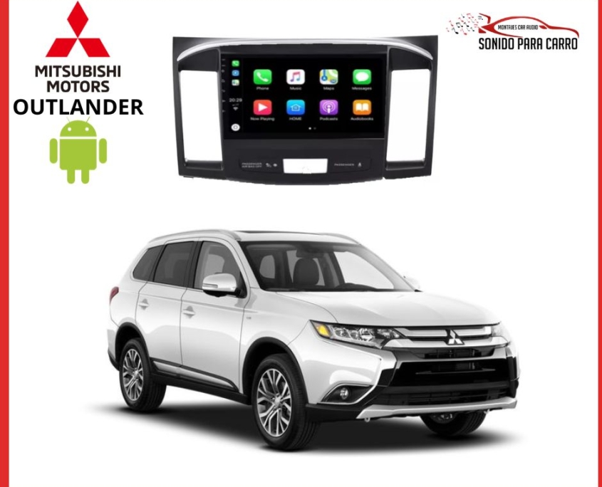 RADIO ANDROID MITSUBISHI OUTLANDER RADIO ANDROID MITSUBISHI OUTLANDER