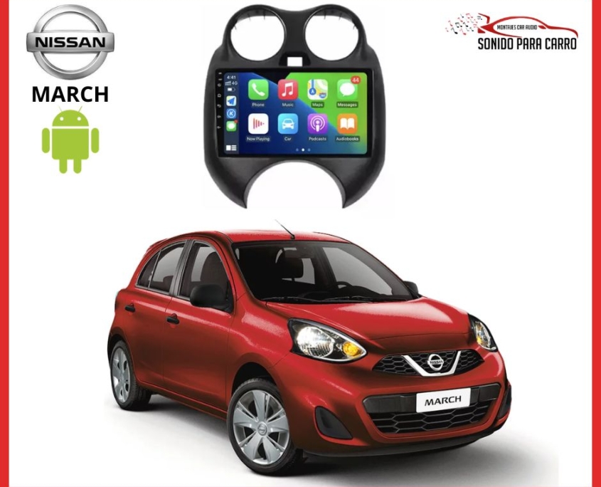 RADIO ANDROID NISSAN MARCH RADIO ANDROID NISSAN MARCH