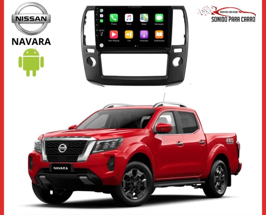 RADIO ANDROID NISSAN NAVARA RADIO ANDROID NISSAN NAVARA