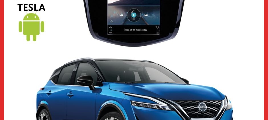 RADIO ANDROID NISSAN QASHQAI TIPO TESLA