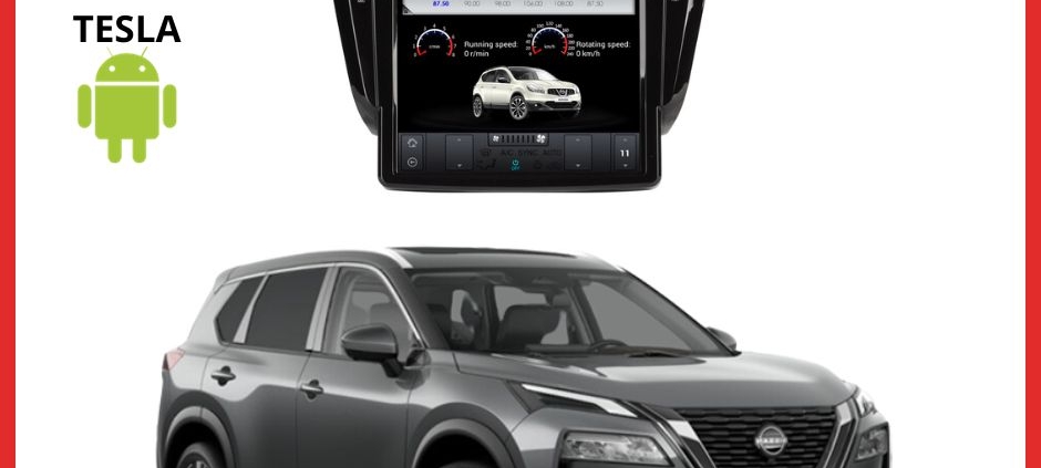RADIO ANDROID NISSAN X - TRAIL TIPO TESLA