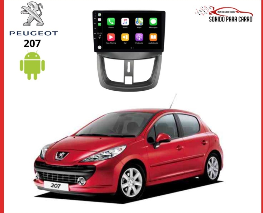 RADIO ANDROID PEUGEOT 207 RADIO ANDROID PEUGEOT 207