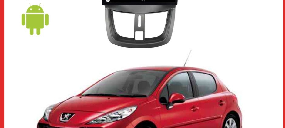 RADIO ANDROID PEUGEOT 207