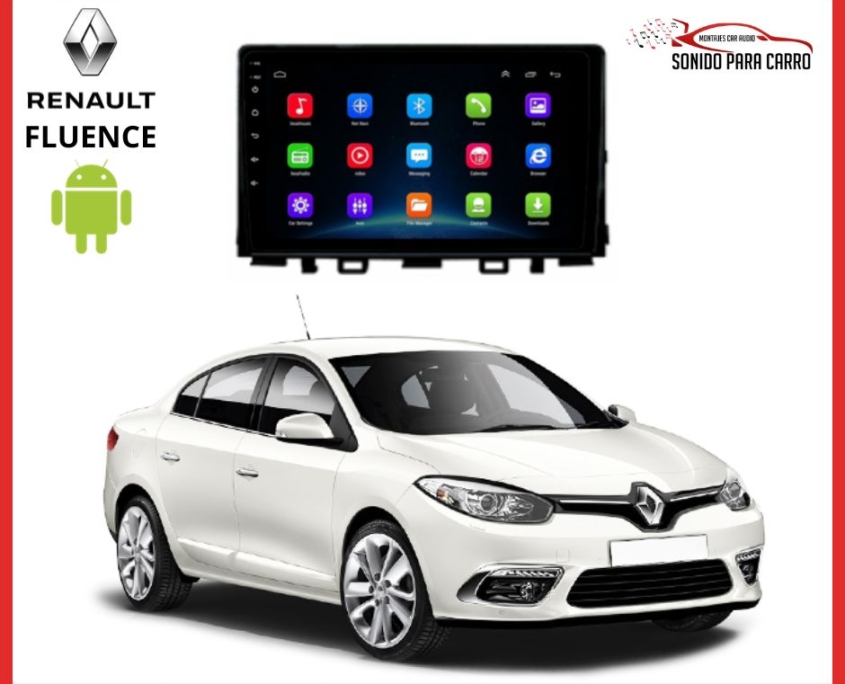 RADIO ANDROID RENAULT FLUENCE RADIO ANDROID RENAULT FLUENCE
