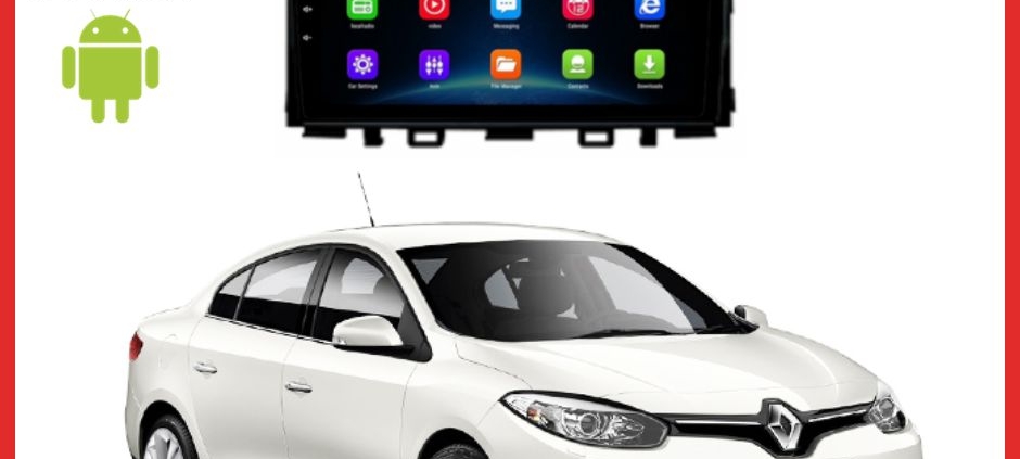 RADIO ANDROID RENAULT FLUENCE