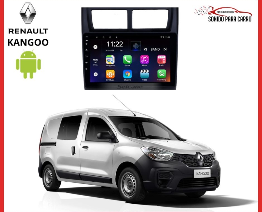 RADIO ANDROID RENAULT KANGOO RADIO ANDROID RENAULT KANGOO