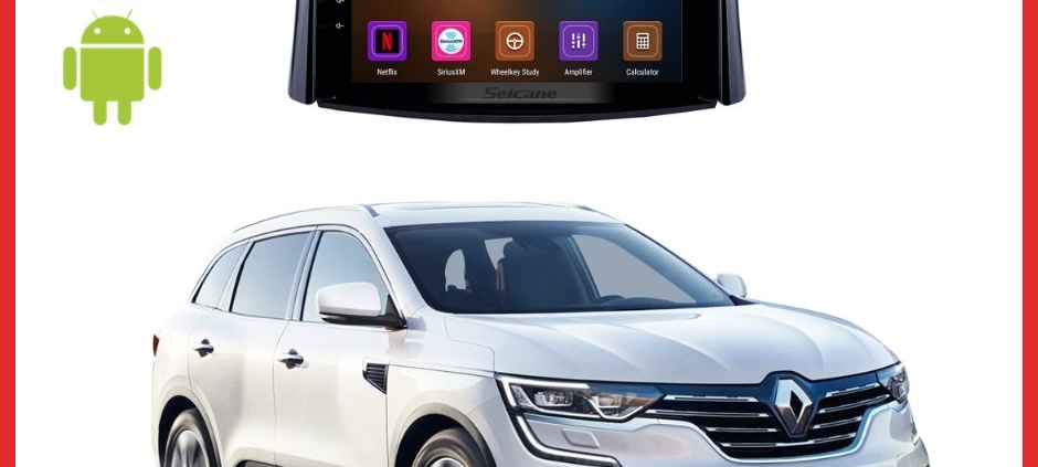 RADIO ANDROID RENAULT KOLEOS
