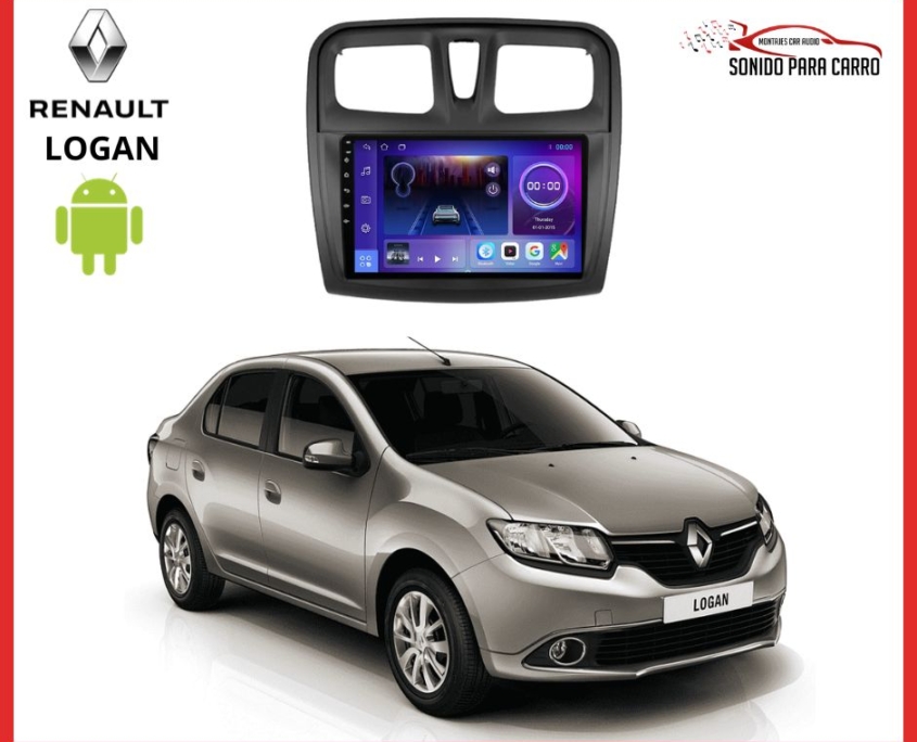 RADIO ANDROID RENAULT LOGAN RADIO ANDROID RENAULT LOGAN