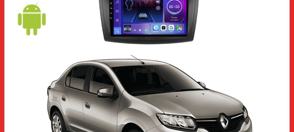RADIO ANDROID RENAULT LOGAN