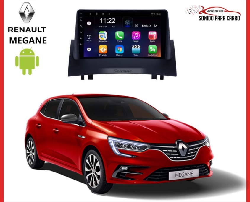 RADIO ANDROID RENAULT MEGANE RADIO ANDROID RENAULT MEGANE