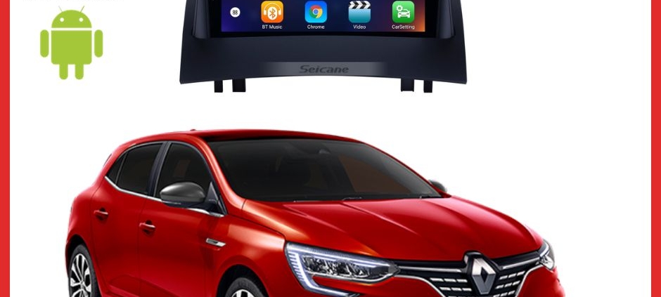 RADIO ANDROID RENAULT MEGANE