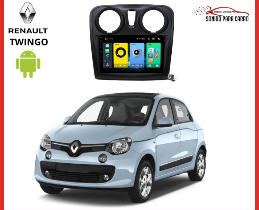 RADIO ANDROID RENAULT TWINGO RADIO ANDROID RENAULT TWINGO