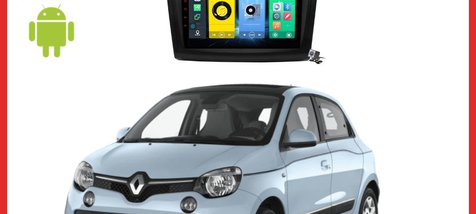 RADIO ANDROID RENAULT TWINGO