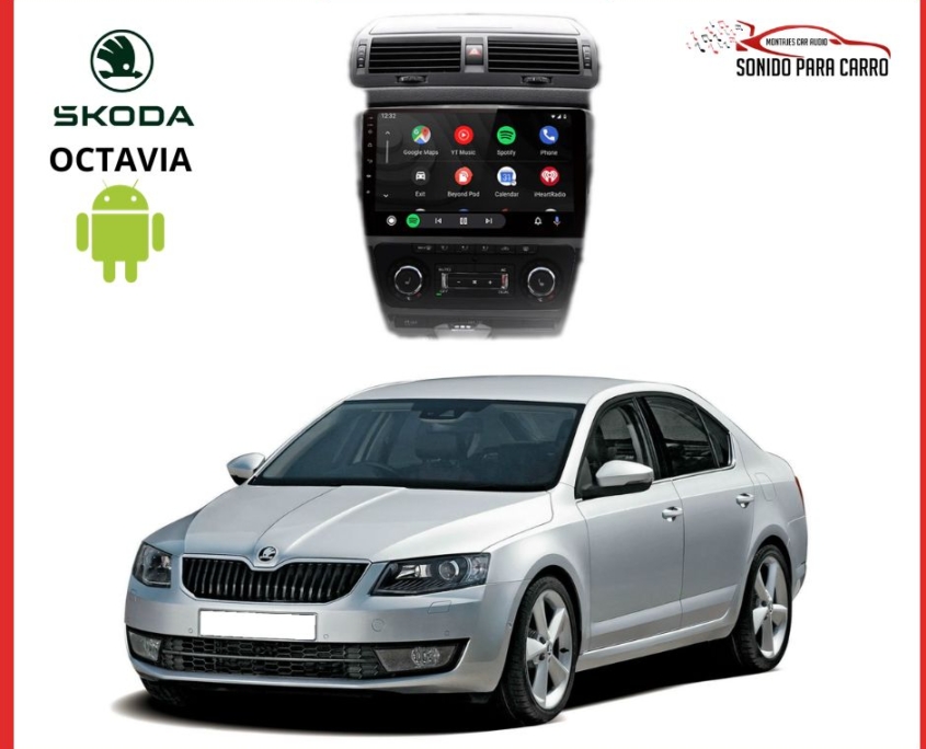 RADIO ANDROID SKODA OCTAVIA RADIO ANDROID SKODA OCTAVIA