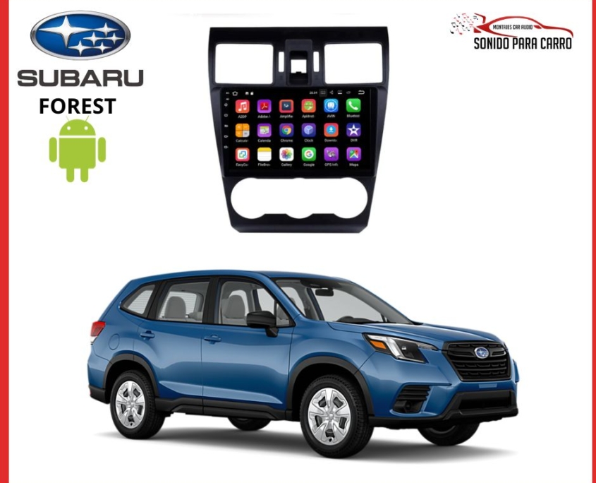 RADIO ANDROID SUBARU FOREST RADIO ANDROID SUBARU FOREST