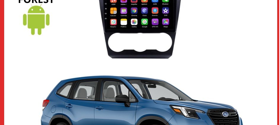 RADIO ANDROID SUBARU FOREST