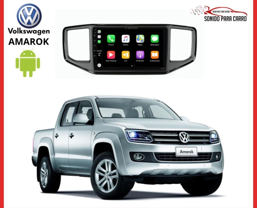 RADIO ANDROID VOLKSWAGEN AMAROK RADIO ANDROID VOLKSWAGEN AMAROK