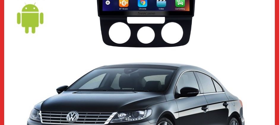 RADIO ANDROID VOLKSWAGEN BORA