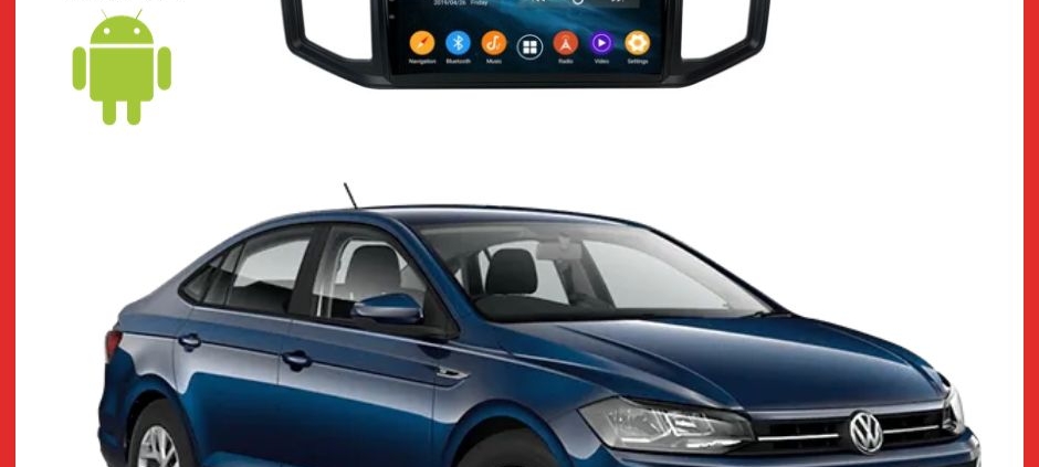 RADIO ANDROID VOLKSWAGEN VIRTUS