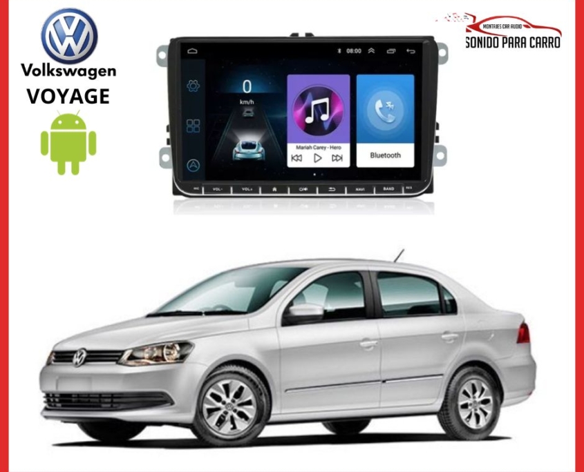 RADIO ANDROID VOLKSWAGEN VOYAGE RADIO ANDROID VOLKSWAGEN VOYAGE