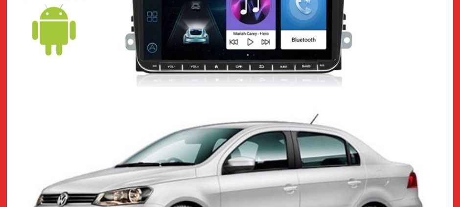 RADIO ANDROID VOLKSWAGEN VOYAGE