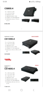 Amplificadores sound Magus