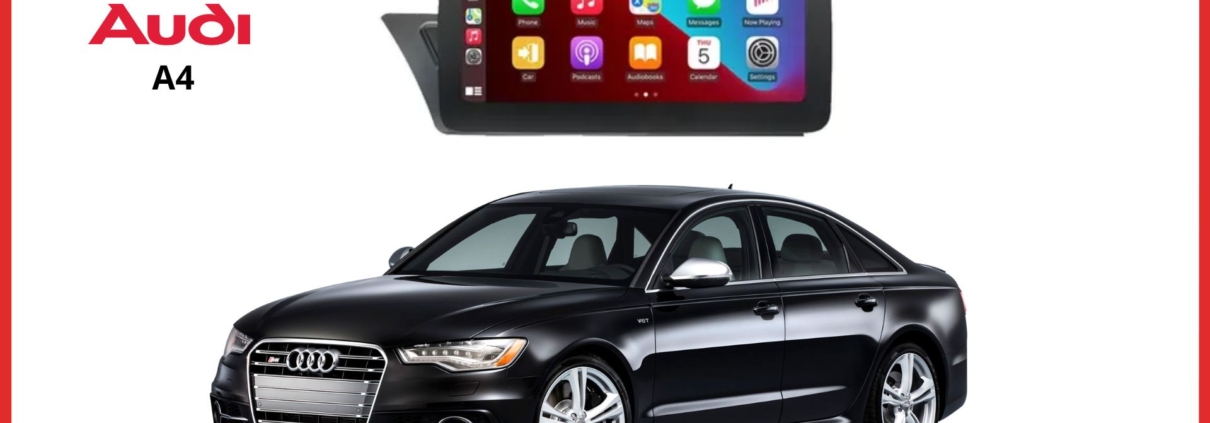 RADIO ANDROID AUDI A4