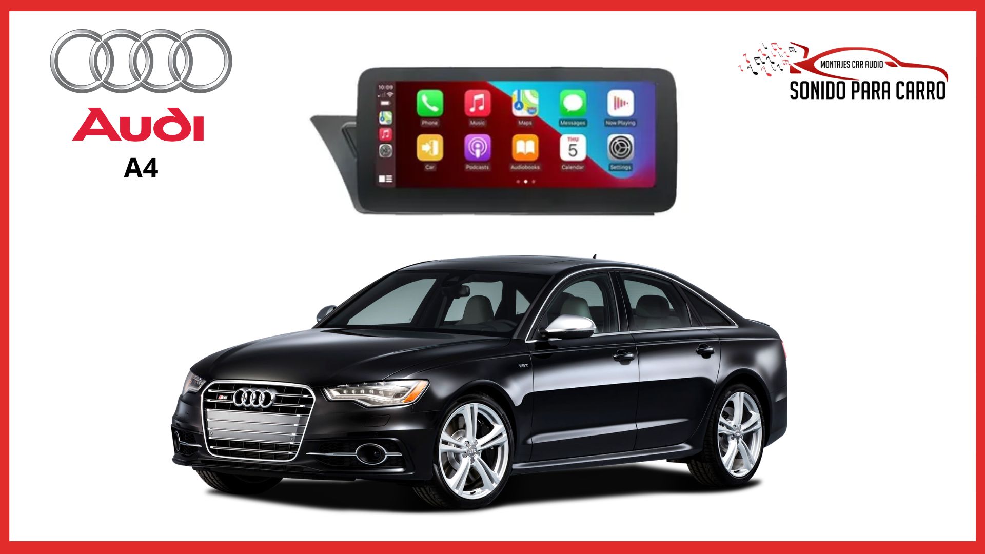 RADIO ANDROID AUDI A4